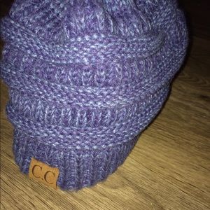 CC ribbed beanie